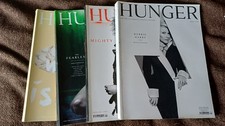 Hunger Magazine X4 , Debbie Harry Etc