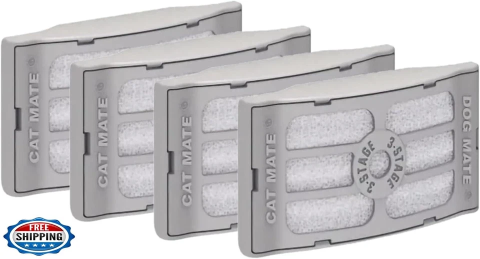 Cat Mate Original Ersatzfilterpatronen 3 Stufen (386) - Verwendung mit Cat a