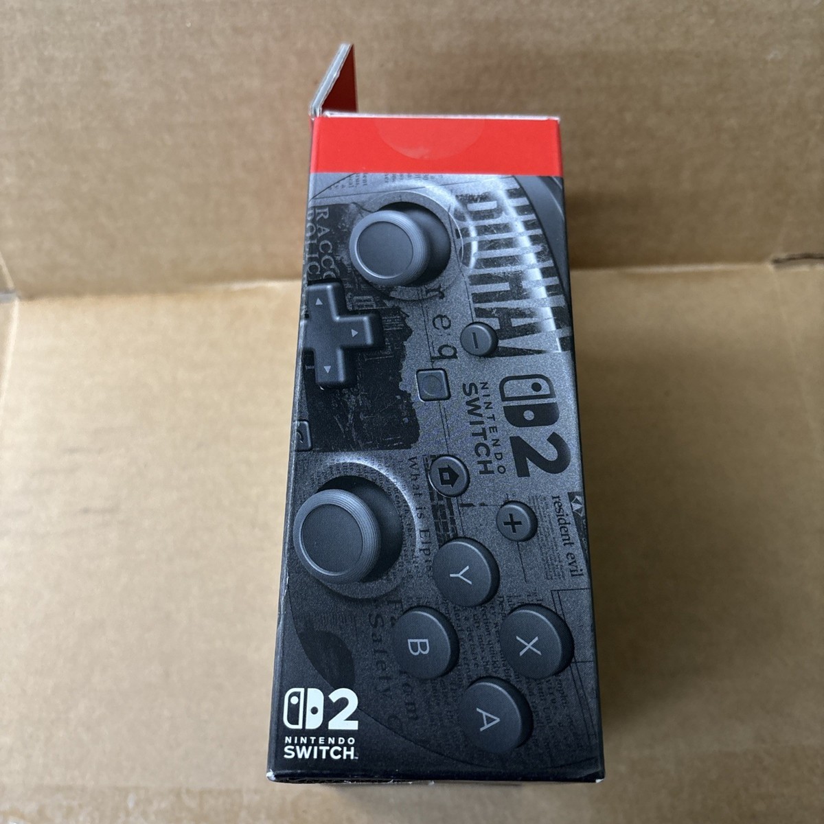 Nintendo Genuine Pro Controller BIOHAZARD Requiem Edition Switch 2