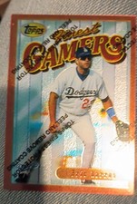 1996 Topps Finest - Eric Karros #163 Refractor