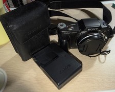 Sony Cyber-shot DSC-H3 8.1MP Digital Camera Tested W Battery  Charger