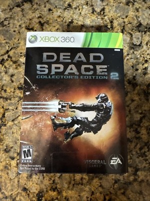 Dead Space 2 -- Collector's Edition (Microsoft Xbox 360, 2011) New/Sealed