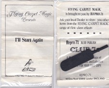 I'll Start Again - Jimmy Rogers "Flying Carpet Magic" by Repro 71 "VINTAGE" 1976