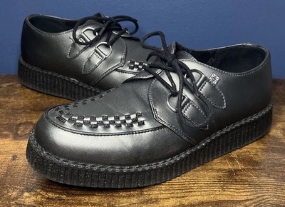 Tuk Viva Creepers Grey Gunmetal F3107 Size 9 Men s Shoes MF PU DRING V HIGH