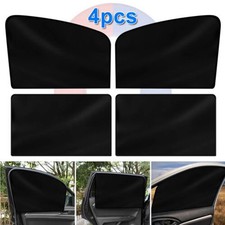 4x Magnetic Car Side Front Rear Window Sun Shade Cover Mesh Shield Uv Protection 4x Magnetic Car Side Front Rear Window Sun Shade Cover Mesh Shield Uv Protection