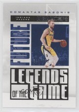 2020-21 Panini NBA Hoops Future Legends of the Game /999 Domantas Sabonis #9 5m1