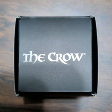 The Crow Collectible Rings Set in Themed Box Loot Crate Exclusive Size 10 RARE