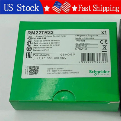 RM22TR33 1PCS New Schneider RM22TR33 Control Relay 380-480V  Fast shipping
