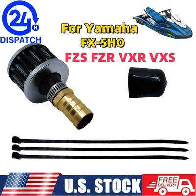 Engine Breather Kit For 2012-2022 Yamaha FX CRUISER SVHO SHO HO FZR FZS VXS VXR