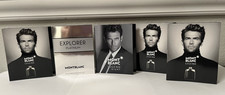 MONTBLANC Sample Spray Lot LEGEND EDT EXPLORER PLATINUM EDP LEGEND NIGHT EDP