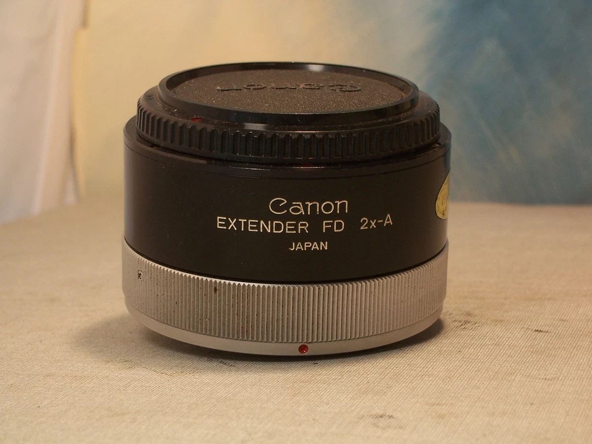 canon extender fd 2x a products for sale | eBay