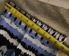 Chico's Pants Womens Size 1 Ikat Print Wide Leg Crop Green Blue White — photo 5