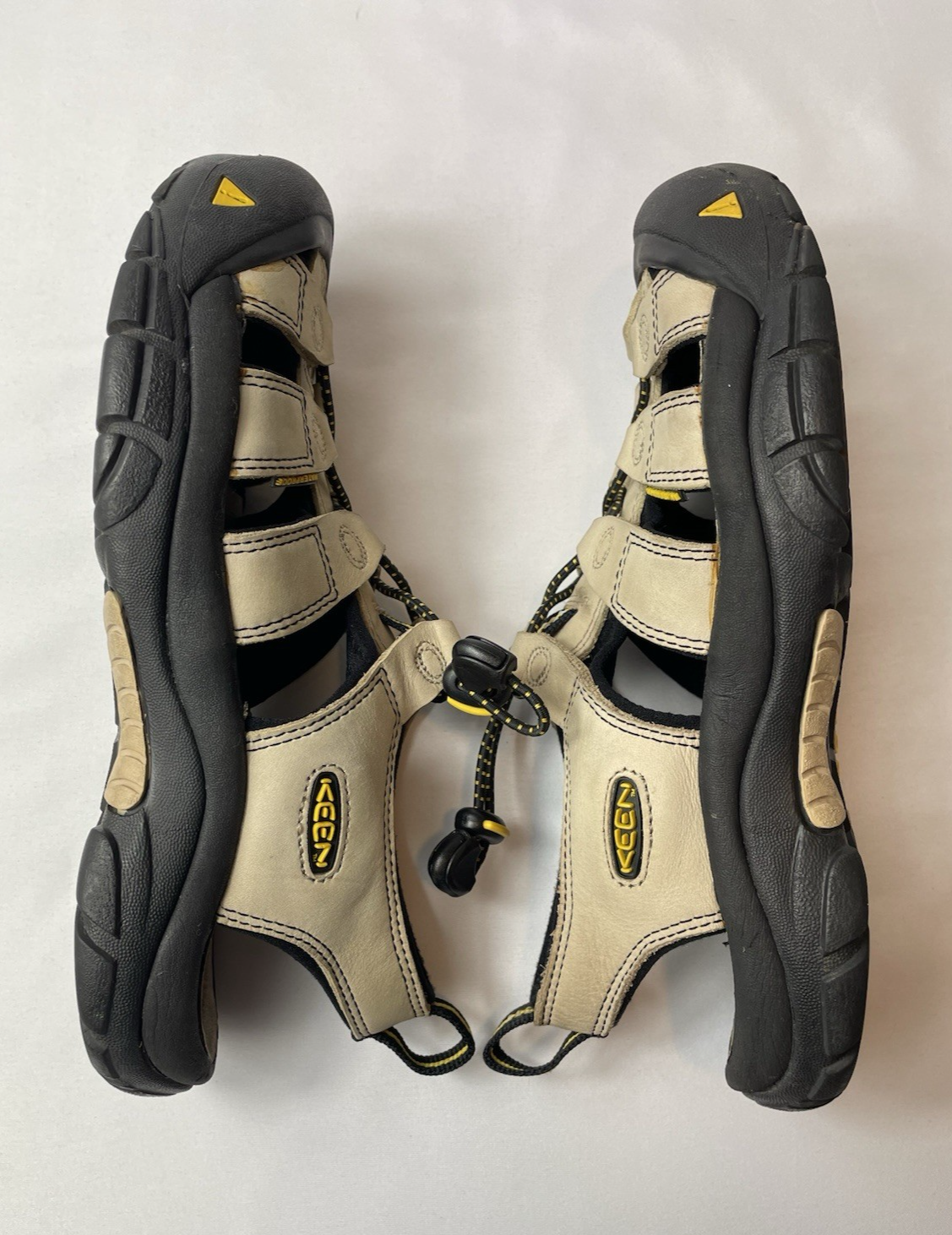 Sandali Keen Newport H2 in pelle scamosciata scarpe da trekking outdoor donna 7 5 beige