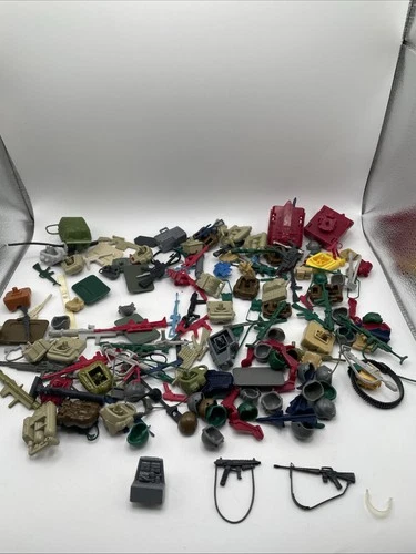 GI Joe large accessories lot