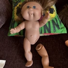 Cabbage Patch Kids Hard Bodied Doll