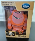 Funko Blox Vinyl Figure Orange Sulley Monsters Inc Pixar Disney Rare! SDCC
