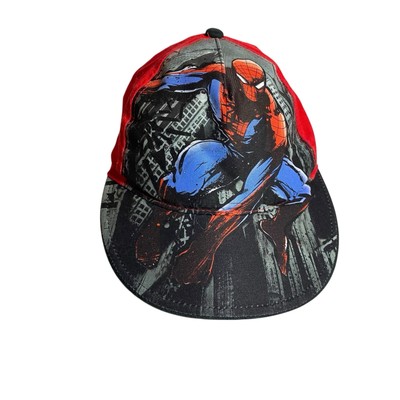 Marvel Spider Man Kids Red Cap Amazing Spider Man Hat Comic Snapback