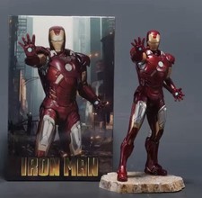 Iron Man Mark VI 1:10 Scale Statue Figur Marvel Avengers Sammlermodell