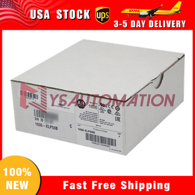 NEW Allen Bradley 1606-XLP50B 50 W, 12-15V DC, No Special Function Power Supply