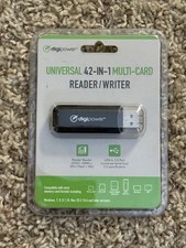 Digipower Universal 42-in-1 Multi Card-Reader/Writer DP-MCR4 New Sealed
