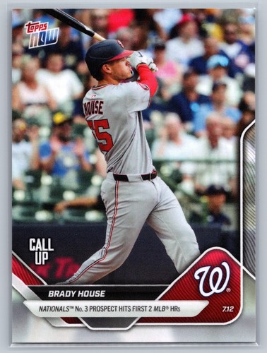 2025 Topps Now 420 Brady House