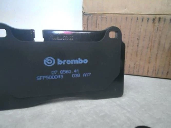 Plaquettes de frein avant LAND ROVER RANGE ROVER 1 SPORT PHASE 1 SFP500070 - Photo 3/4