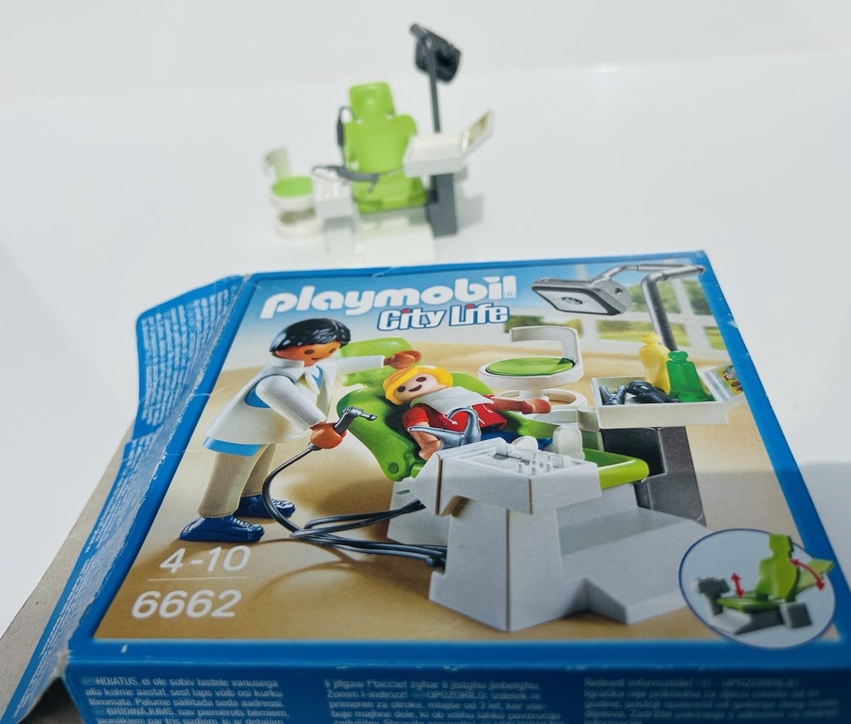 Dental Treatment Playmobil City Life Dentista Playmobil 6662