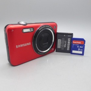 Samsung Digital Camera ES74 14.2MP Red Tested