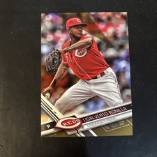 2017 Topps Update Series - Lisalberto Bonilla #US12 Gold /2017