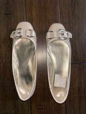 Alfani Womens Shoes Slippers Pink Peach Color Buckle Size 7