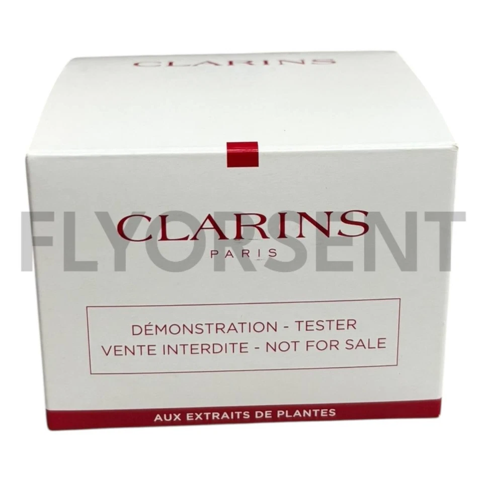 Máscara extra reafirmante Clarins suaviza las líneas de estrés, reafirma 2,5 oz nueva en caja Foto 2 de 4