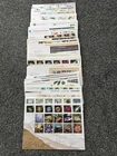 Job Lot of 48 UK GB First Day Covers & Covers FDC's 2001 - 2014 Lot #O71
