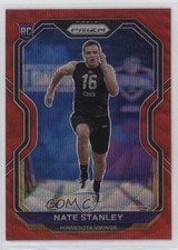 2020 Panini Prizm Rookie Red Wave Prizm /149 Nate Stanley #400 0t2