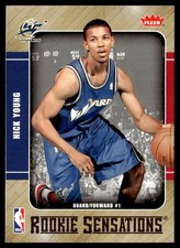 2007-08 Fleer Rookie Sensations Nick Young Washington Wizards #RS-15