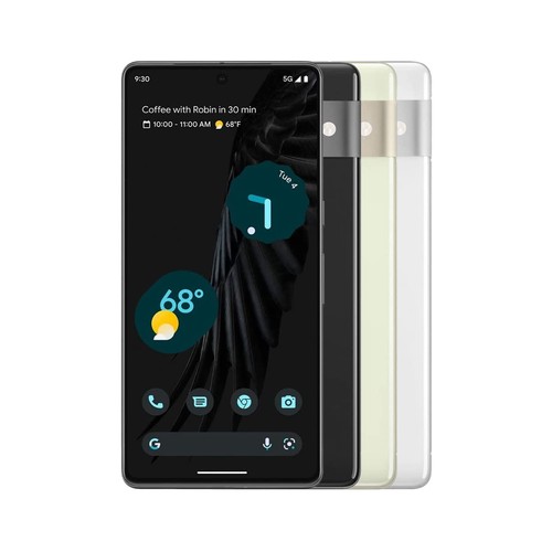 Google Pixel 7 128GB 256GB Black Yellow White - Good Condition