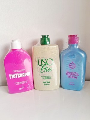 Progressive Fioterapia 250ml + Sérum Liso Ético 250ml + Moisturizing Mask  250ml