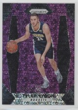 2017-18 Panini Prizm Fast Break Purple Prizm 3/75 Tyler Lydon #168 0j4n
