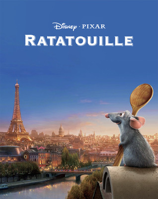 Ratatouille Pixar Filmposter - Remy der Chef Rattenkunst -...