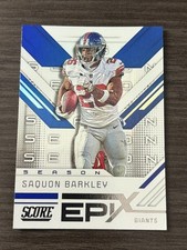 Saquon Barkley 2019 Score Epix Season New York Giants #ES-8  O838