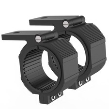 1 Pair Aluminum Mounting Bracket Kit Tube Clamp for 2.125 2.25 2.375 2.5 Inch...