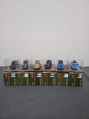 Vintage Brumm Lot Of 6 COMMERCIALE, R45-R46-R48-R50-R54-R55, Qty 6, NIB