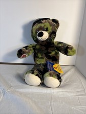 MILITARY 17" BUILD A BEAR WITH OUTFIT, And Helmet