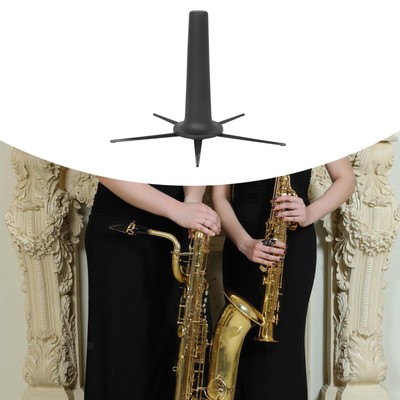 Sopransaxophonständer, leicht, rutschfest, einfacher Transport/Aufbewahrung,