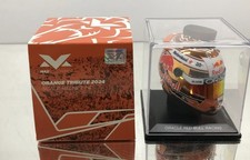CASCO MAX VERSTAPPEN F1 1/4 RED BULL RACING ARANCIONE OMAGGIO 2024 