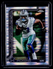 George Pickens 2025 Topps Chrome Pulsar Refractor #80