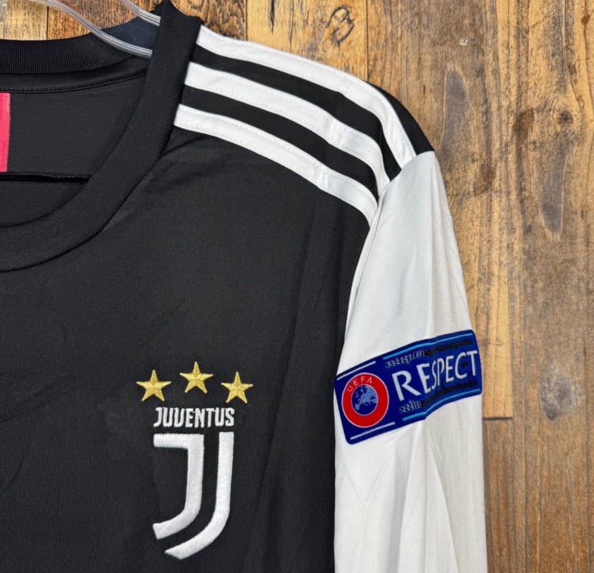 Juventus FC 2018-19 Home Long Sleeve Soccer Jersey RONALDO #7