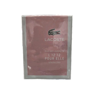 Lacoste Eau de Lacoste L.12.12 Pour Elle Sparkling 3 fl oz Women's EDT