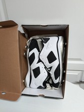 2007 Air Jordan 6 Retro TD Size 13.5 Black/Wh...