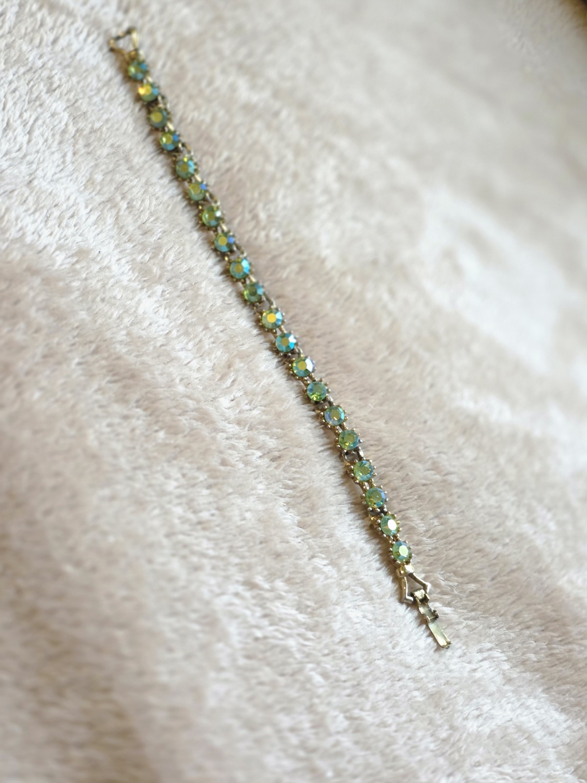 Vintage Solid Silver Bracelet Stunning - image 1