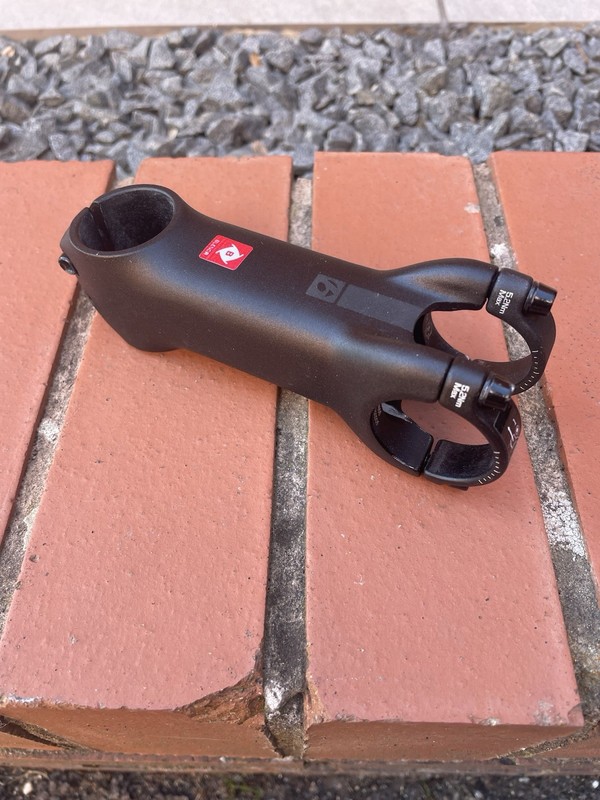 Bontrager Elite Stem 100mm 7 Degrees, Black